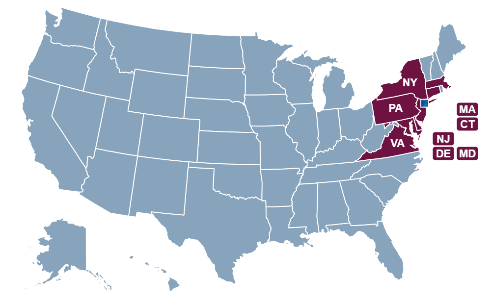  USA MAP